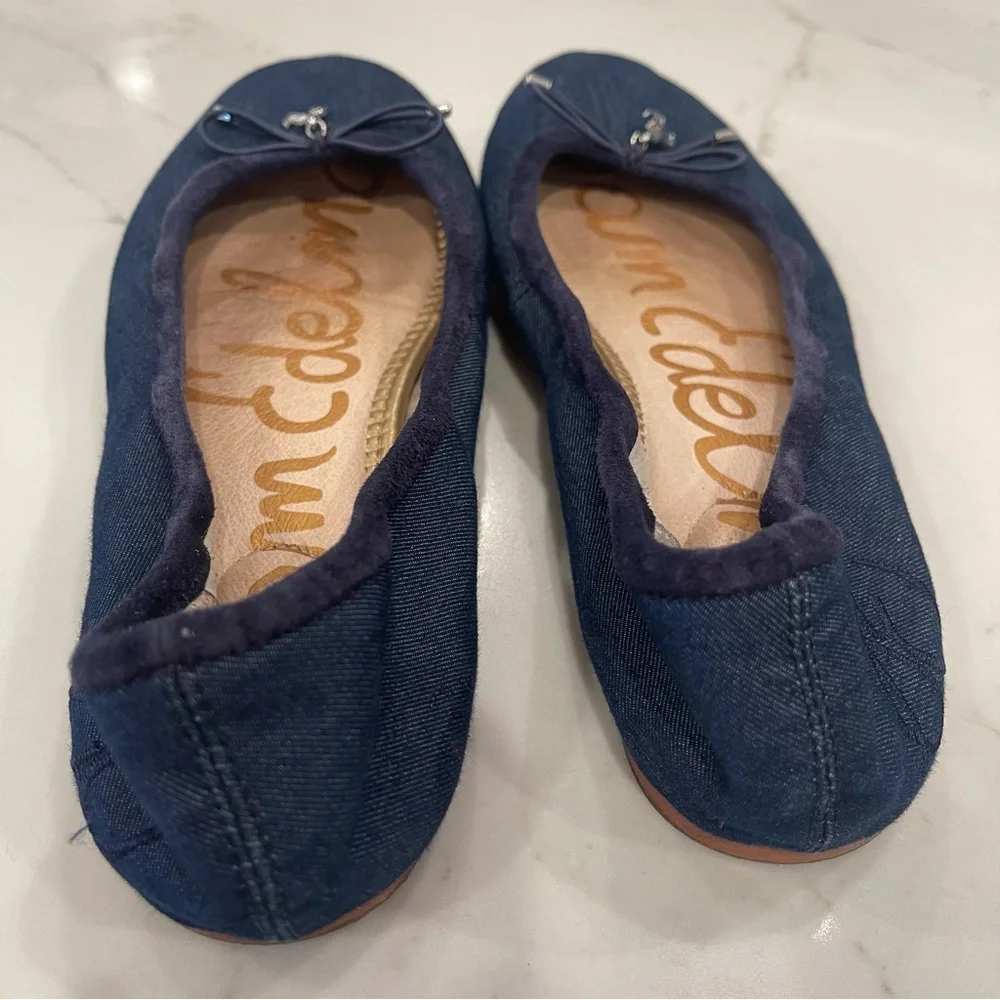 Sam Edelman Felicia chambray ballet flats - Picture 7 of 14
